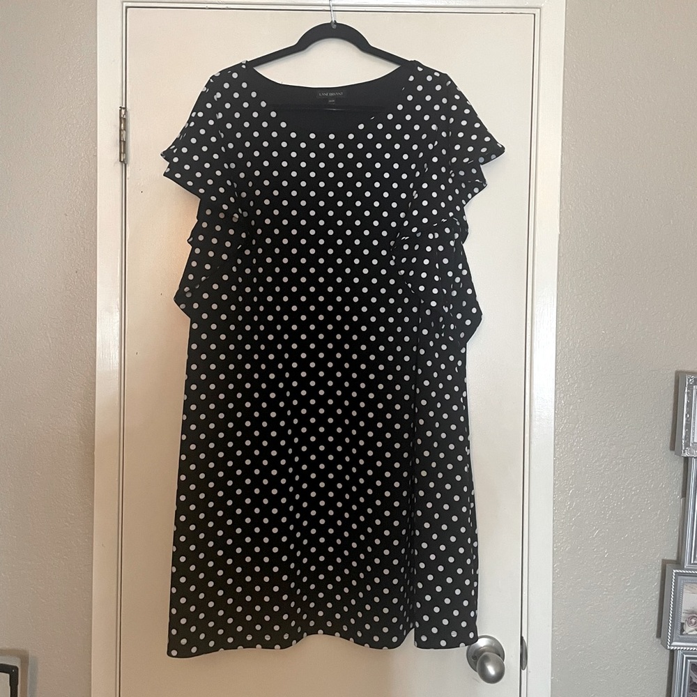 Polka dot dress